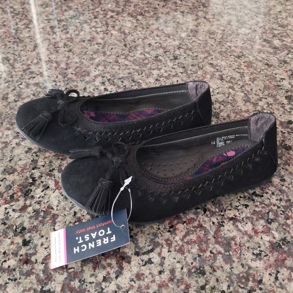 French Toast Heather Ballet Flat shoes
